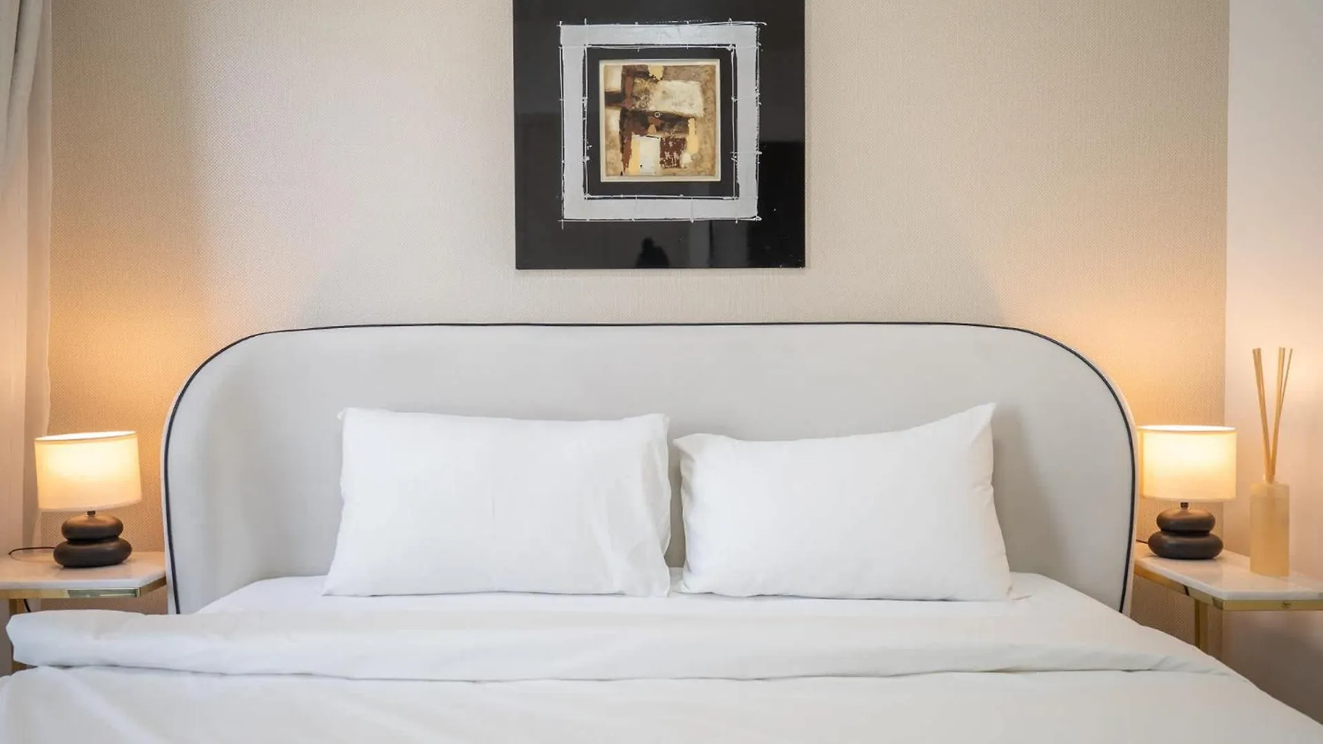 Lavish 1Br Apartment In Sobha Creek Vistas Reserve Dubai United Arab Emirates