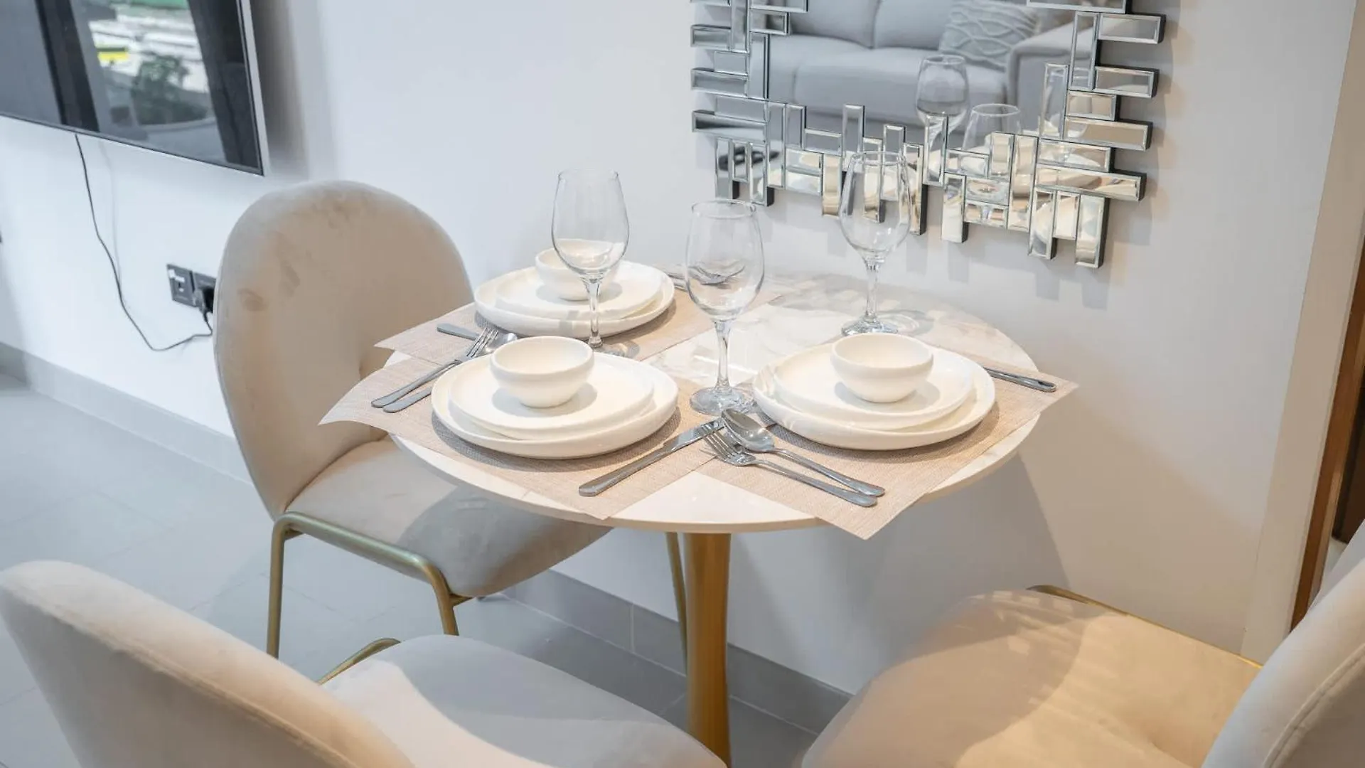 Lavish 1Br Apartment In Sobha Creek Vistas Reserve Dubai 0*,