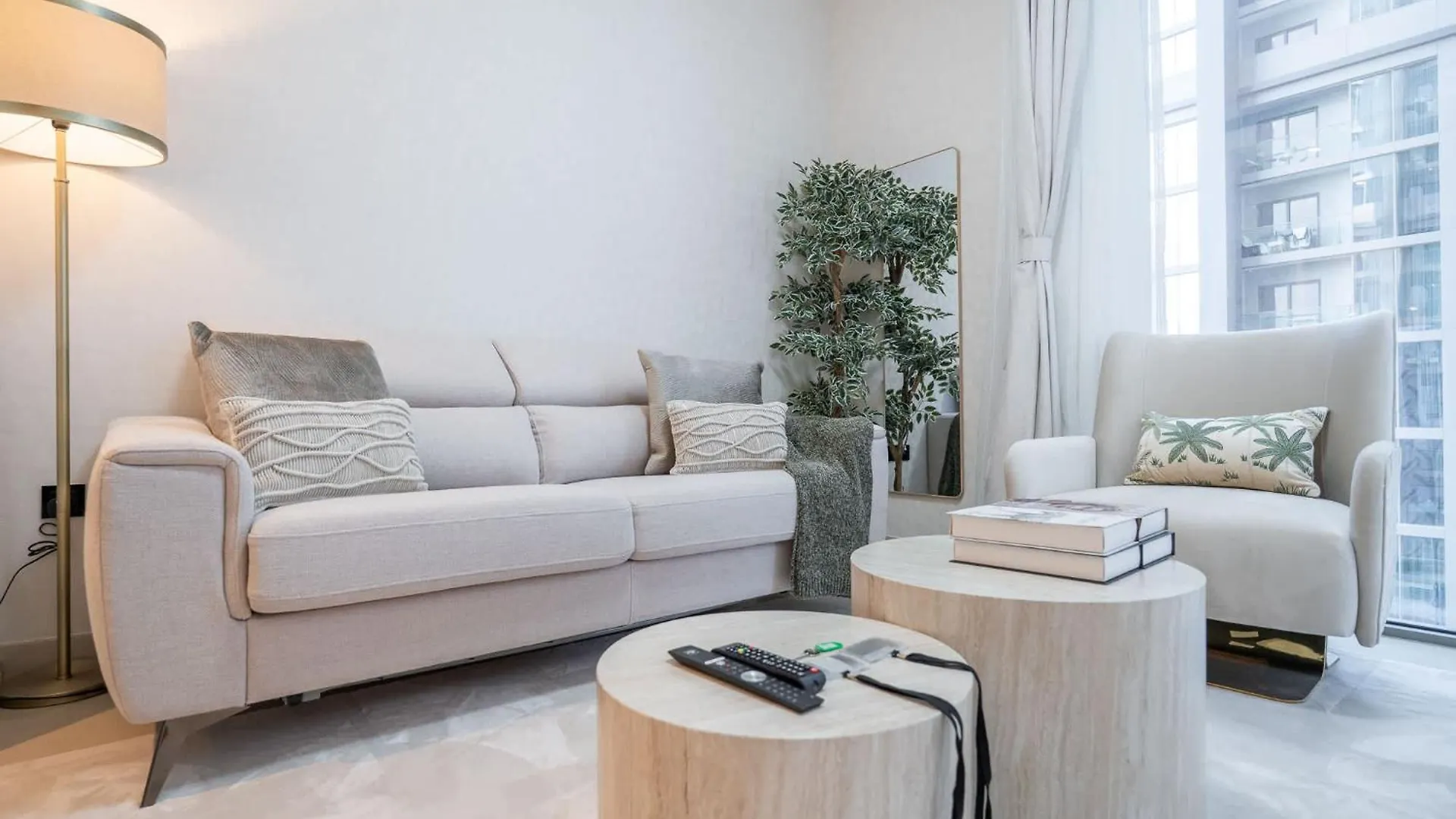 Lavish 1Br Apartment In Sobha Creek Vistas Reserve Dubai