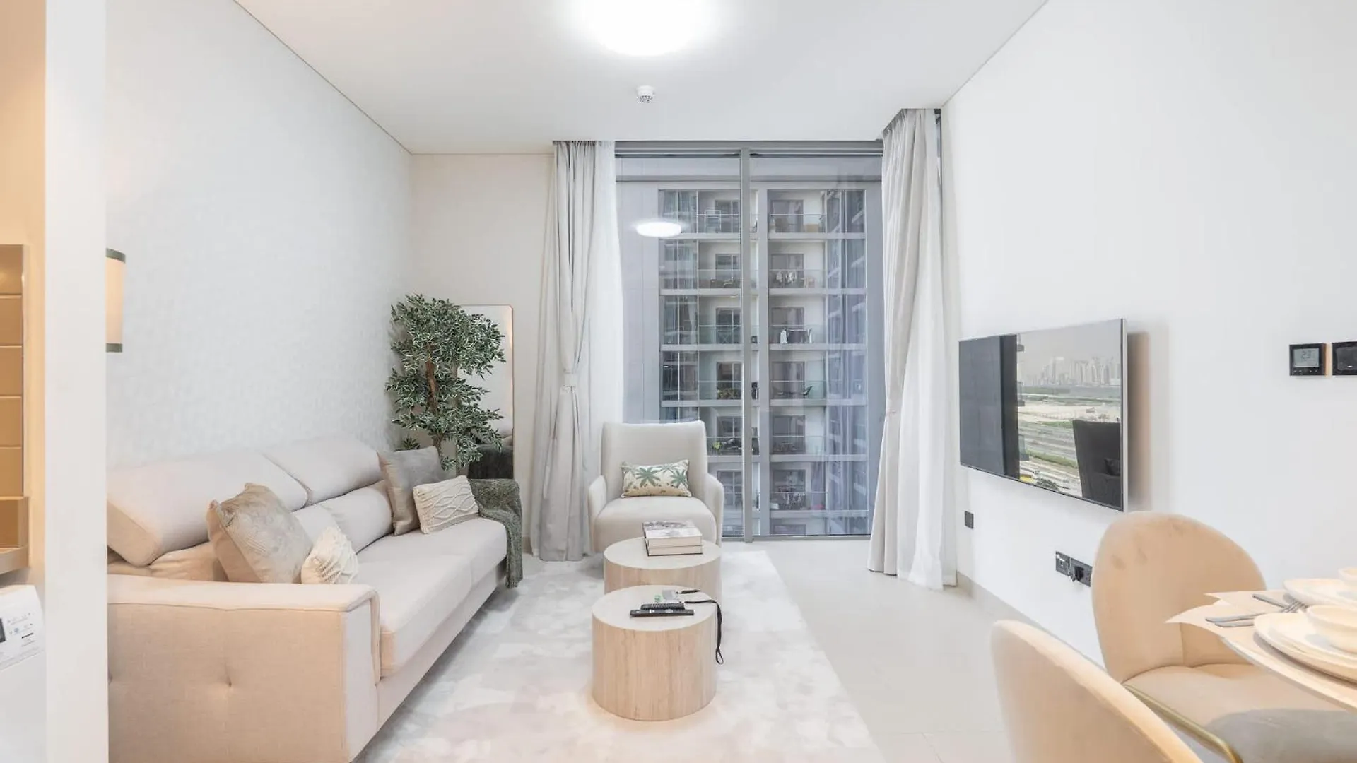 Lavish 1Br Apartment In Sobha Creek Vistas Reserve Dubai 0*,