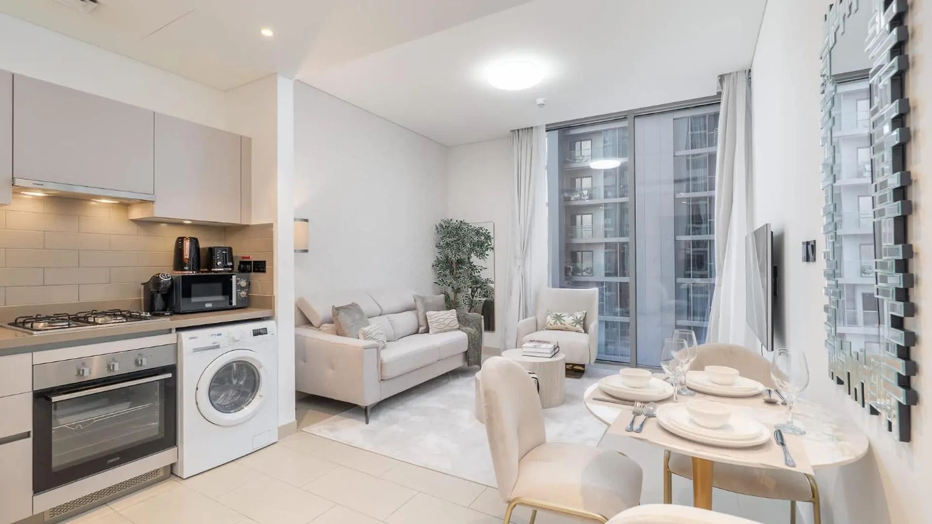 Lavish 1Br Apartment In Sobha Creek Vistas Reserve Dubai