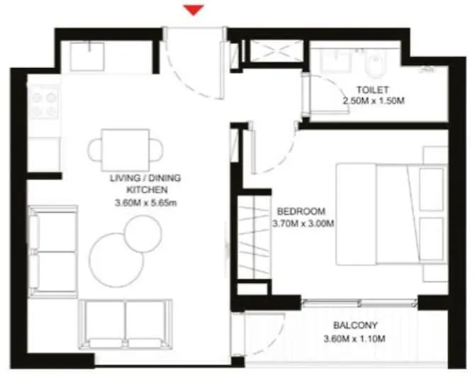Lavish 1Br Apartment In Sobha Creek Vistas Reserve Dubai